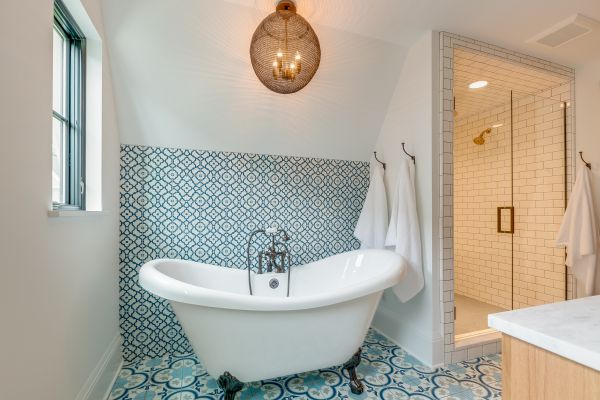 Clawfoot Tub Installation