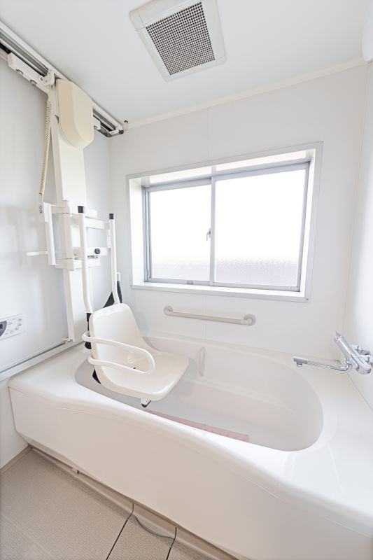 Senior Bathtub Installation detail