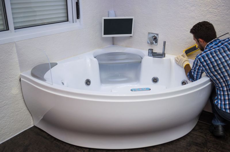 Senior Bathtub Installation detail
